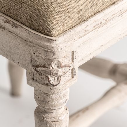 Imagen de Detalle Silla de Comedor de Madera Munoz