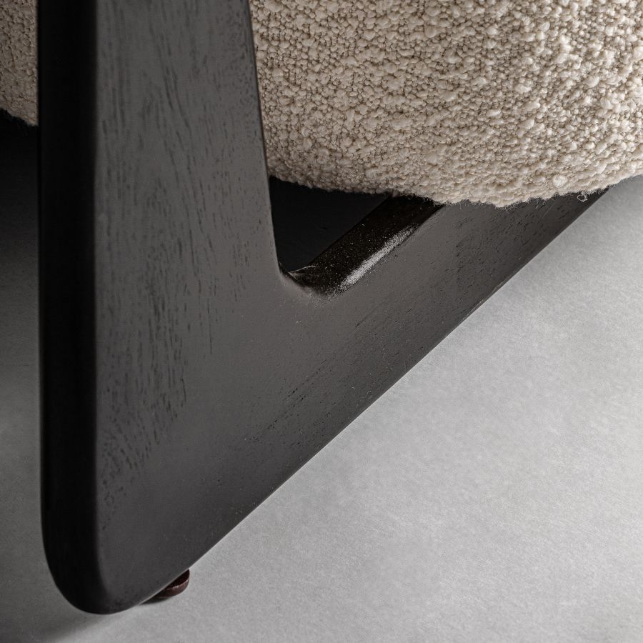 Sillón Tapizado Borreguito ‘Michon’