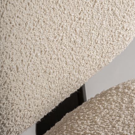Imagen de Detalle Sillón Tapizado Borreguito Michon