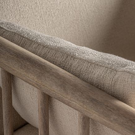 Detalle Sillón de Madera Delaporte