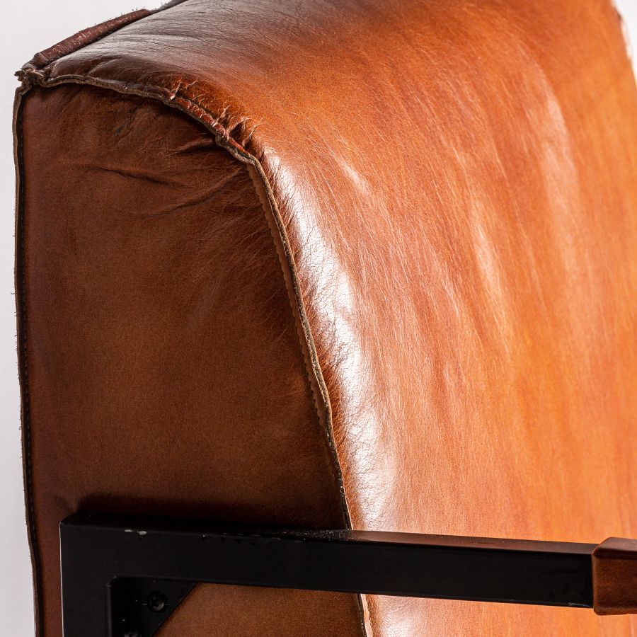 Leather Armchair 'Diaz