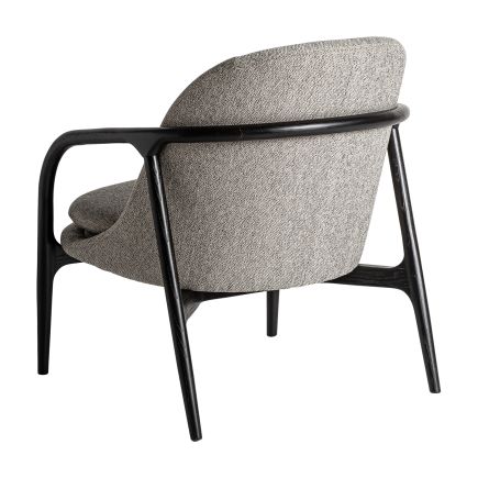 Vista Trasera Sillón Tapizado Boisson