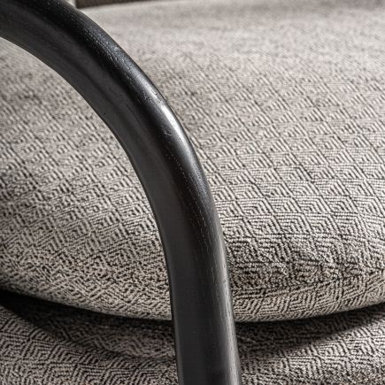Imagen de Detalle Sillón Tapizado Boisson