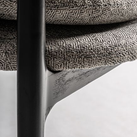 Imagen de Detalle Estructura Sillón Tapizado Boisson