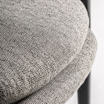 Imagen de Detalle Asiento Sillón Tapizado Boisson