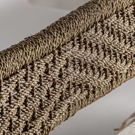Imagen de Detalle Sillón de Madera de Teca Pinel