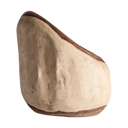 Vista Lateral Derecha Sillón Artesanal en Madera Thuillier