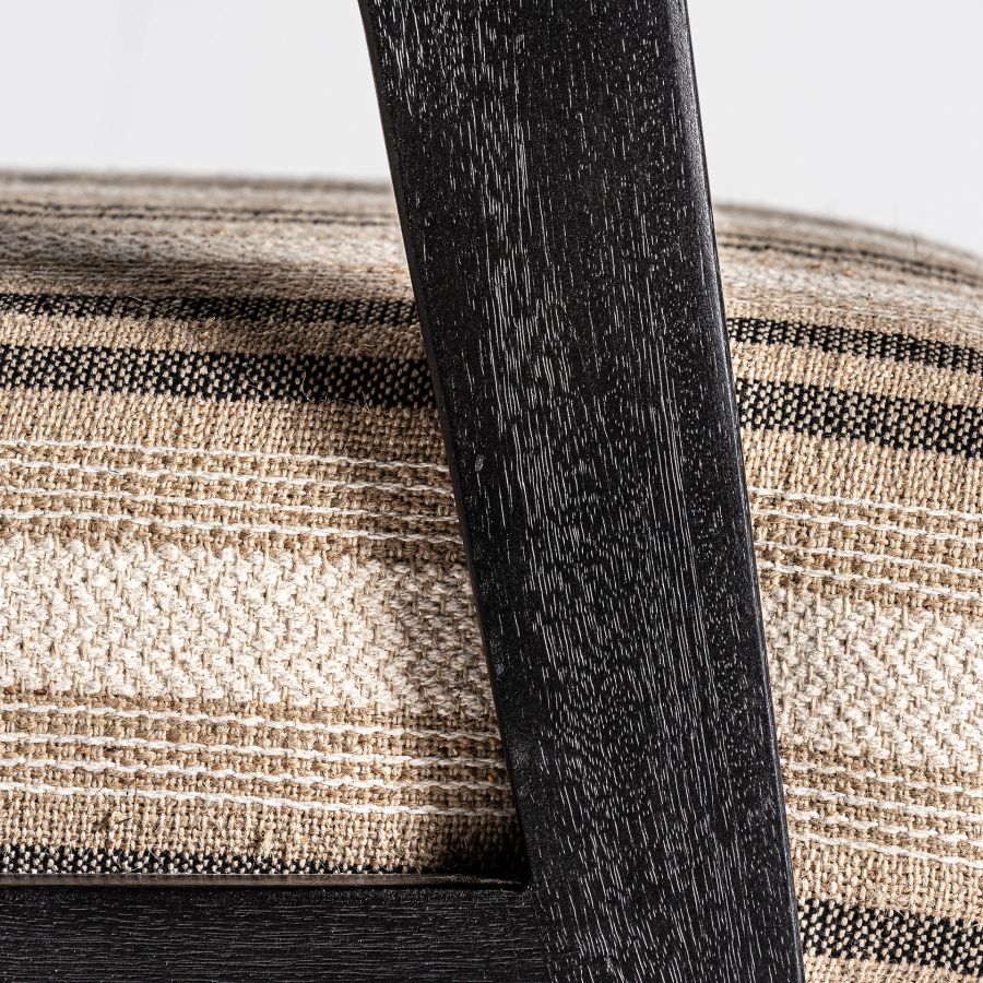 Mango Wood Armchair 'Le Bras'