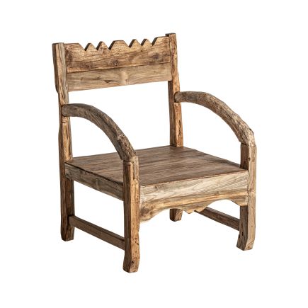 Sillón de Madera de Teca Le Meur
