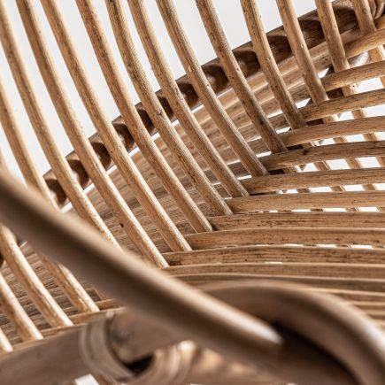 Detalle Sillón de Ratán George