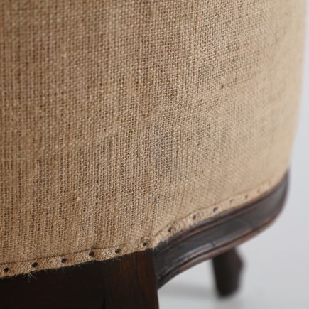 Detalle Sillón Tapizado Terciopelo Munier