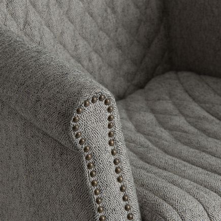 Detalle Sillón Tapizado Thevenet