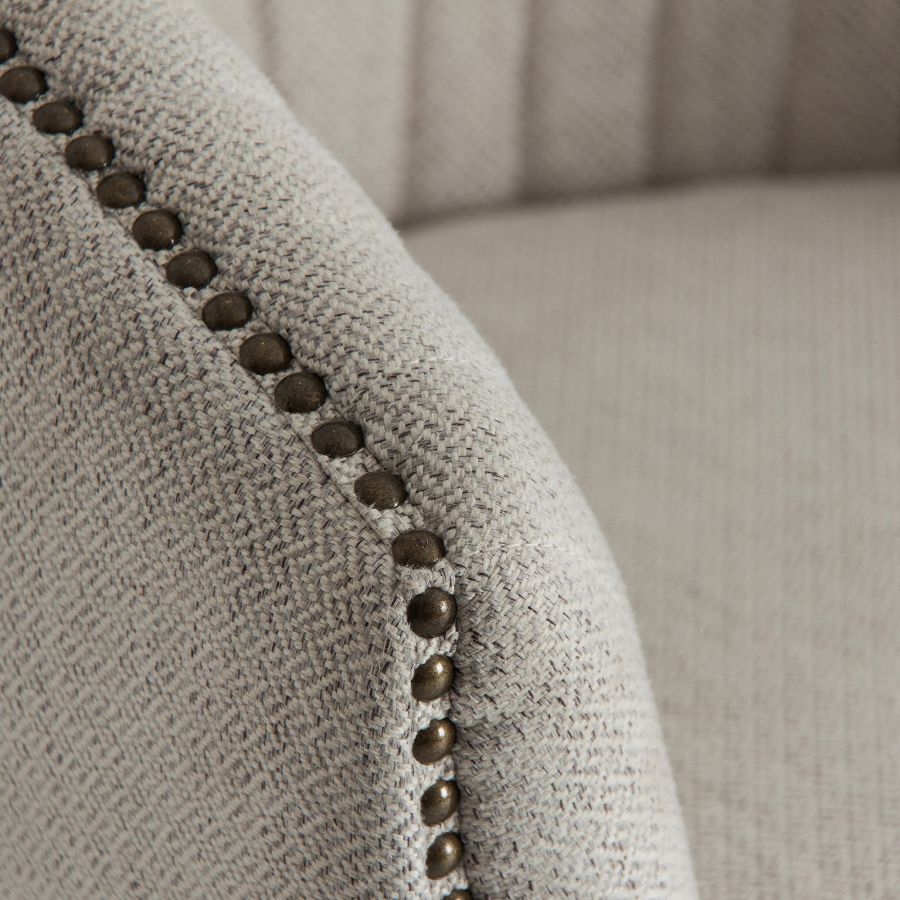 Upholstered Armchair 'Metayer