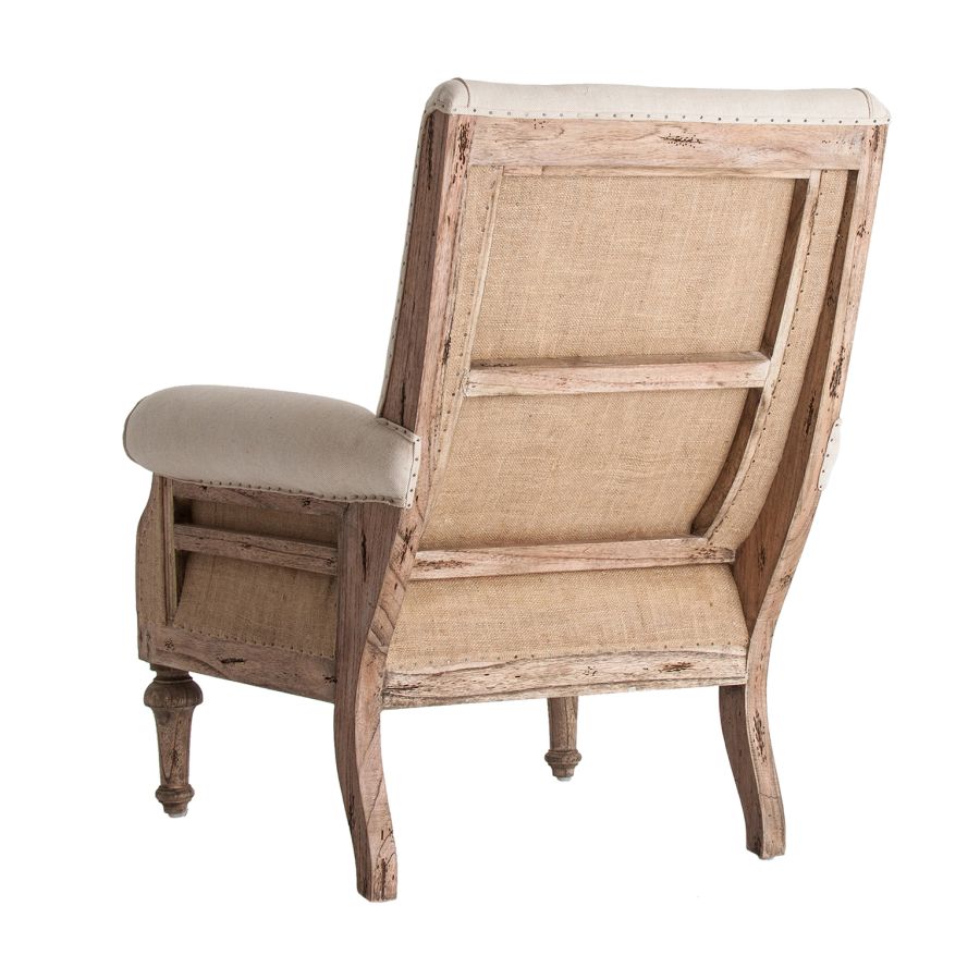 Upholstered Armchair 'Bresson'