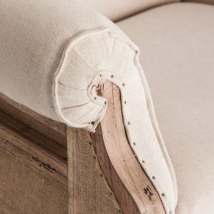 Imagen de Detalle Sillón Tapizado Bresson