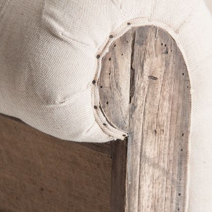 Detalle Sillón Tapizado Chester Bresson