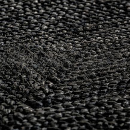 Alfombra Rectangular de Fibras Naturales Maillot tranzado del cáñamo