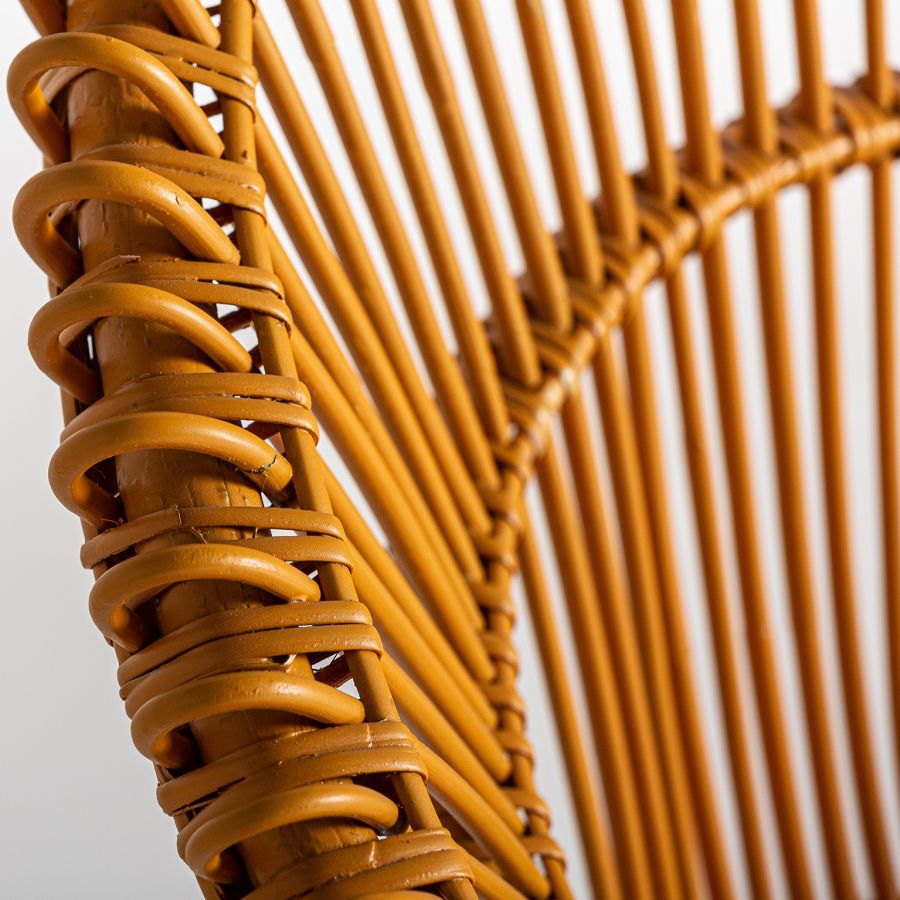 Sillón Ratán y Hierro ‘Vergne’