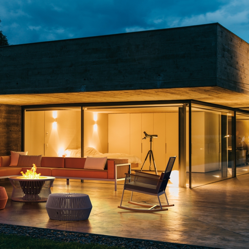 Landscape' Outdoor Rocking Chair