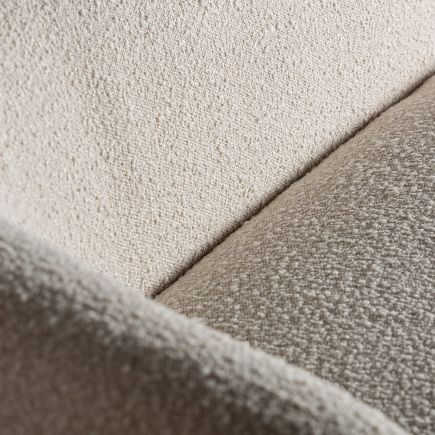 Imagen de Detalle Sillón Tapizado Bouclé Lassalle