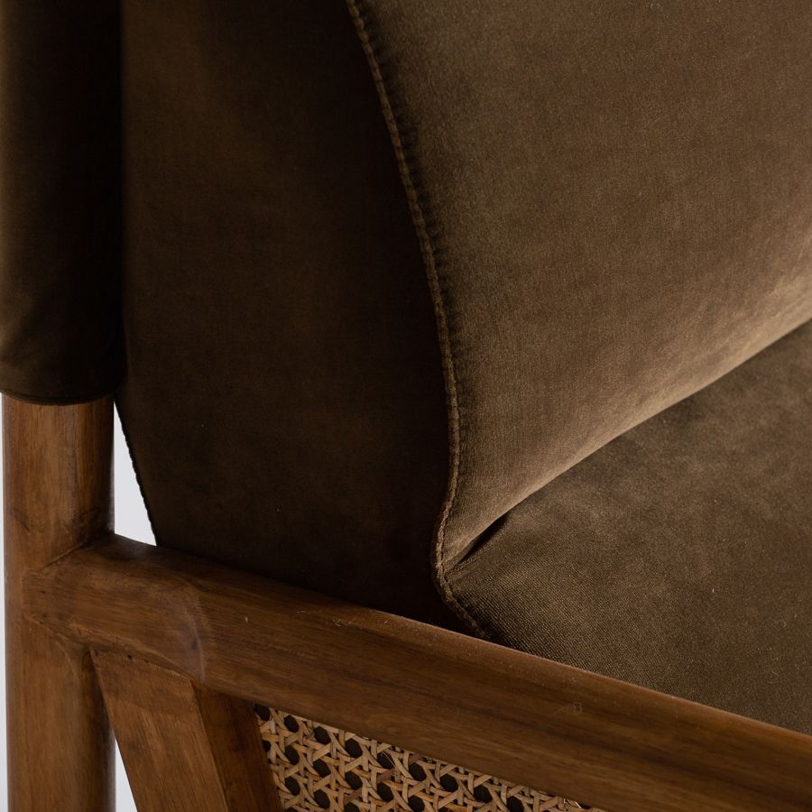 Sillón de Ratán ‘Grimaud’