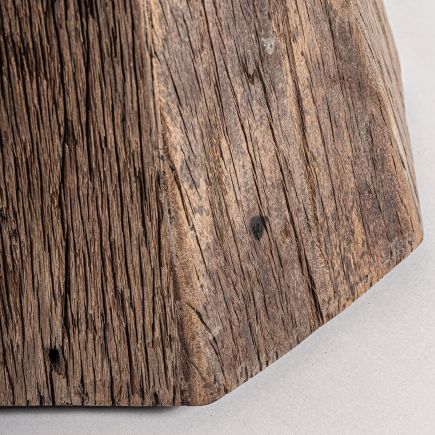 Imagen de Detalle Base Mesa Auxiliar Redonda Constantin