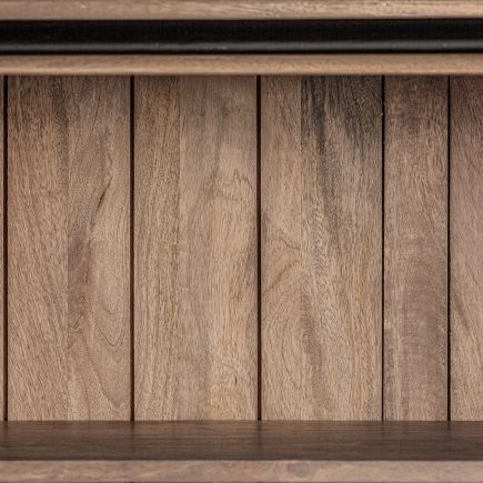 Detalle Libreria Madera de Mango Ollier