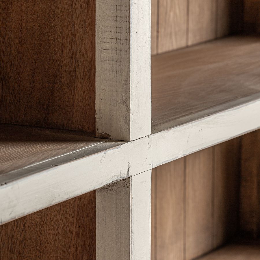 Elm Wood 'Bastien' Shelf