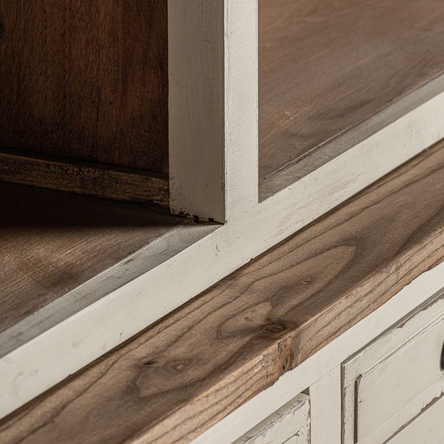 Elm Wood 'Bastien' Shelf