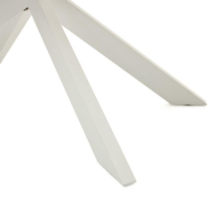 Mesa Extensible Cristal 160/210*90cm Atminda detalle patas