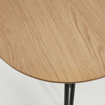 Imagen de Detalle Mesa Extensible Natural ‘Novac’ 170