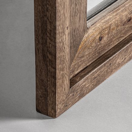 Detalle de Espejo Madera Natural ‘Viard’
