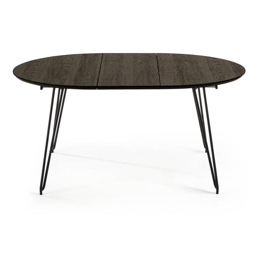 Round Extendable Dining Table 'Milian'