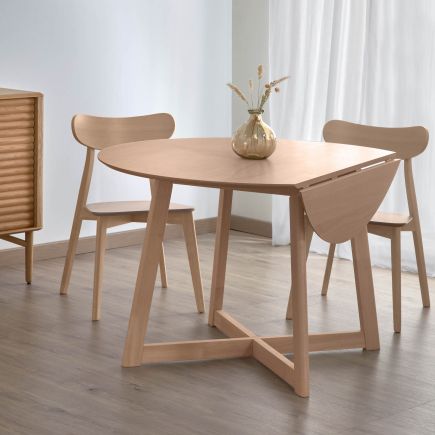 Foto en Ambiente Mesa Extensible Madera ‘Maryse’ Natural