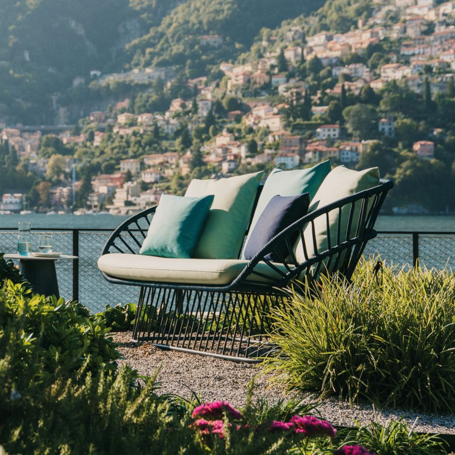 Modern 'Cala' Braided Sofa