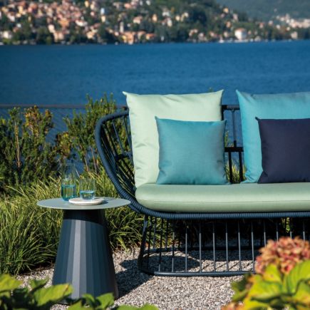 Buy Online Side Table Enameled Top 'Cala' at Procomobel
