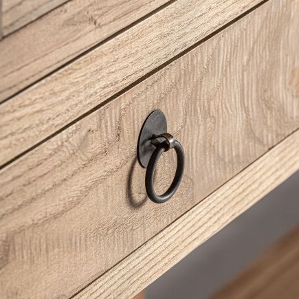 Imagen de Detalle Cajón Vitrina de Madera Fort