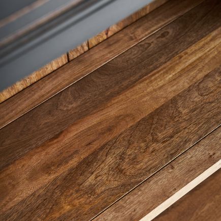 Imagen de Detalle Material Vitrina Modular Madera Thery