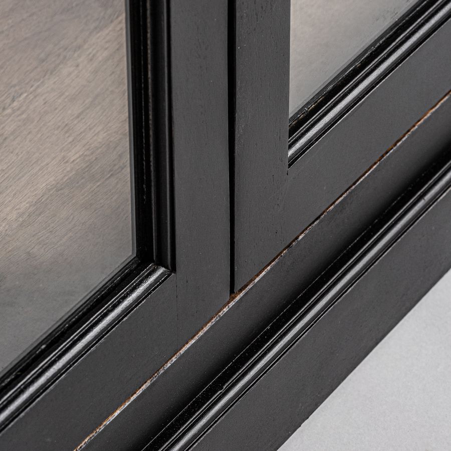 Godefroy' Wooden Display Cabinet
