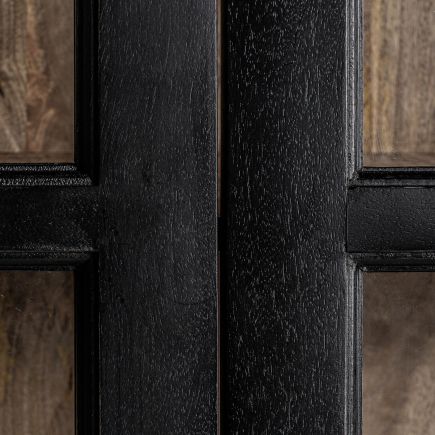 Detalle Vitrina de Madera Godefroy