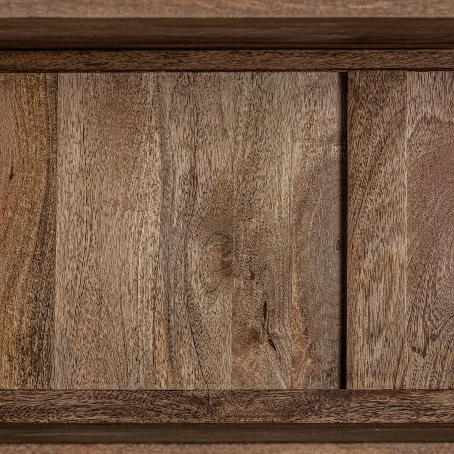 Godefroy' Wooden Display Cabinet