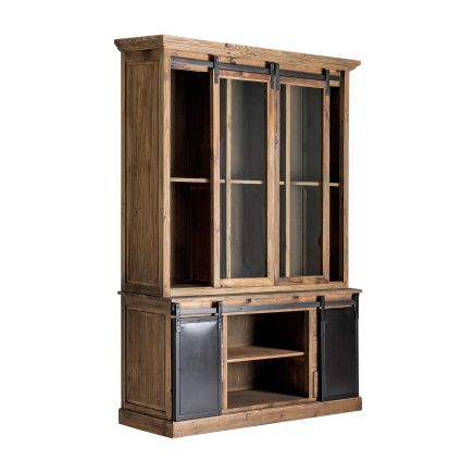 Vitrina Modular Madera Couderc Composición 