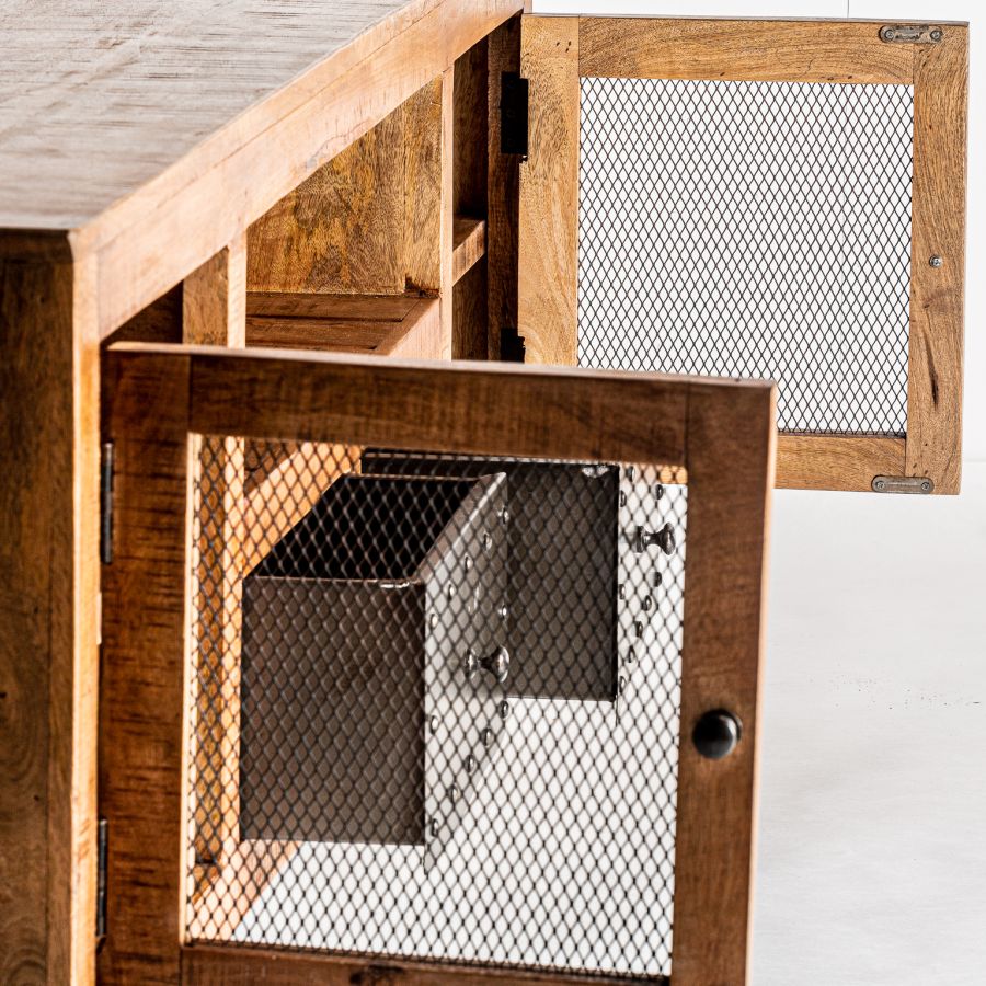 Mueble TV Madera Mango ‘Vernet’