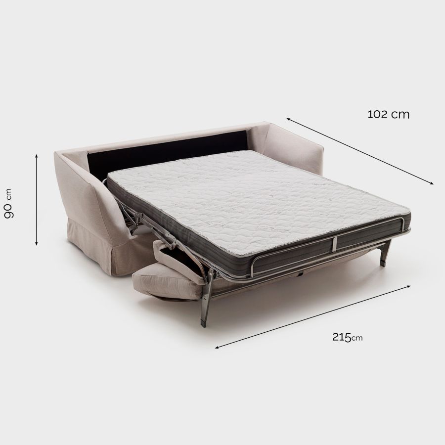 Sofá Cama Vintage ‘Barabani’