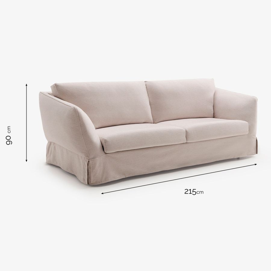 Vintage Sofa Bed 'Barabani'