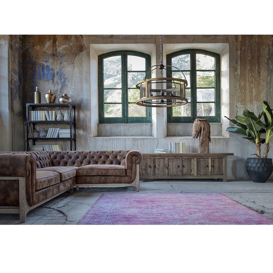 Mueble TV Madera de Olmo ‘Vivier’