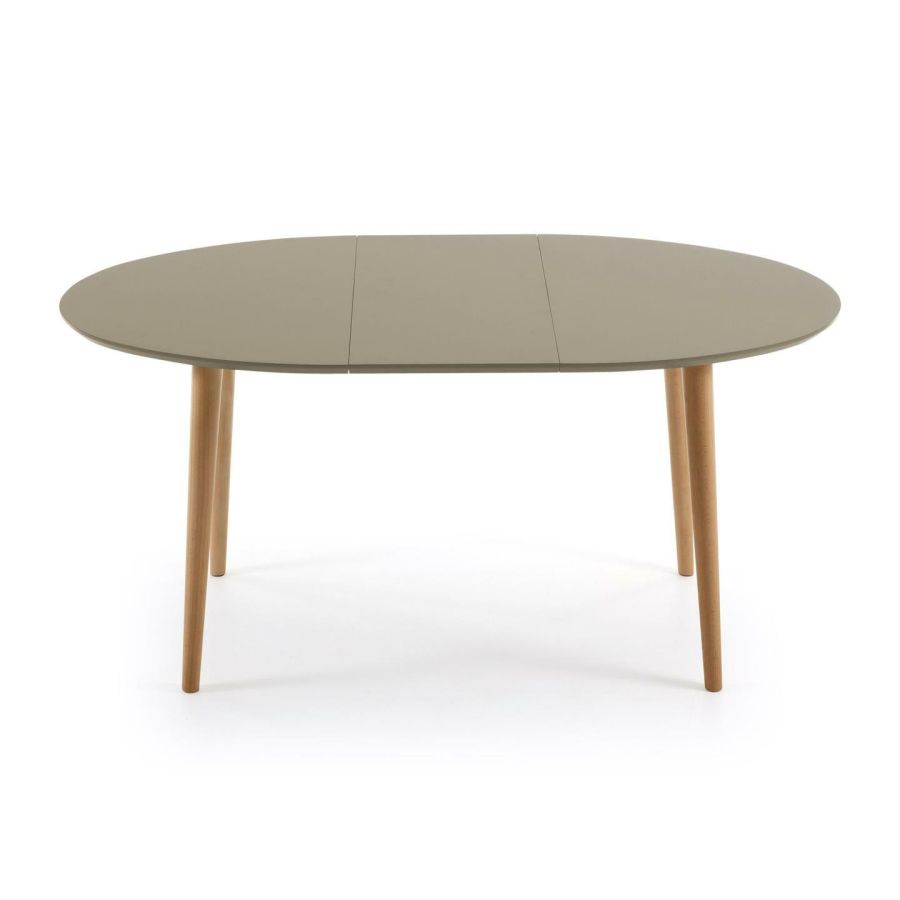 Oqui' Brown Extending Table