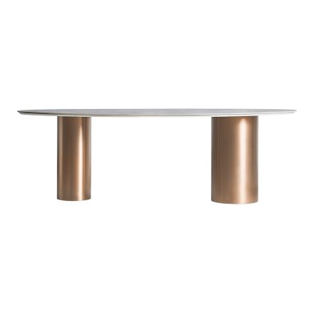 Vista Frontal Mesa Comedor Chatelain
