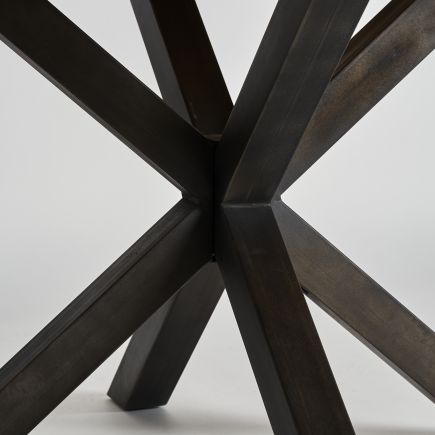 Imagen de Detalle Mesa Redonda Comedor Tournier