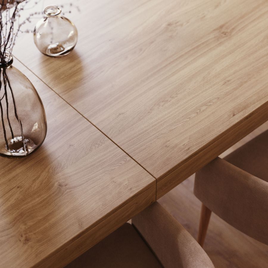 Mesa Comedor Extensible Natural ‘Briva’